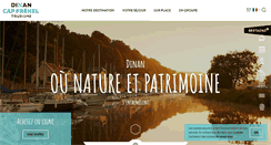 Desktop Screenshot of dinan-tourisme.com